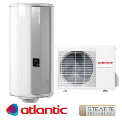 Снимка на Термопомпен бойлер Atlantic Calypso Split Inverter, 200 литра