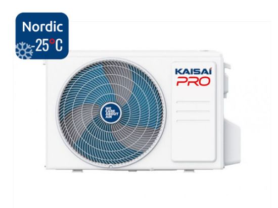 Снимка на Инверторен стенен  климатик KAISAI PRO HEAT KRP-09MEHI / KRP-09MEHO NORDIC