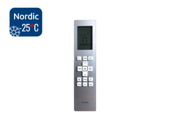 Снимка на Инверторен стенен  климатик KAISAI PRO HEAT KRP-09MEHI / KRP-09MEHO NORDIC