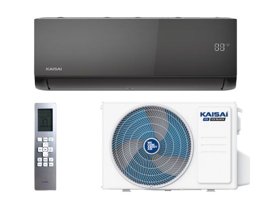 Снимка на Инверторен стенен климатик KAISAI ICE KLB-09HRHI/KLWB-09HRHO