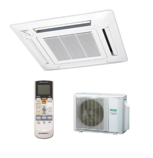 Снимка на Инверторен климатик касетъчен General Fujitsu AUHG12LVLB/AOHG12LALL