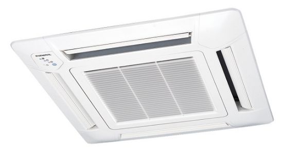 Снимка на Инверторен климатик касетъчен General Fujitsu AUHG14LVLB/AOHG14LALL