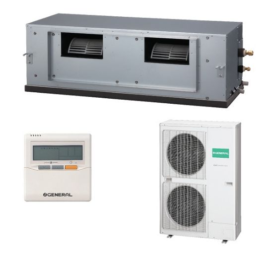 Снимка на Инверторен климатик канален General Fujitsu ARHG60LHTA/AOHG60LATT - висок напор, 3 phase
