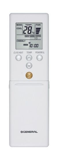 Снимка на Инверторен климатик стенен General Fujitsu ASHG30LMTA/AOHG30LMTA