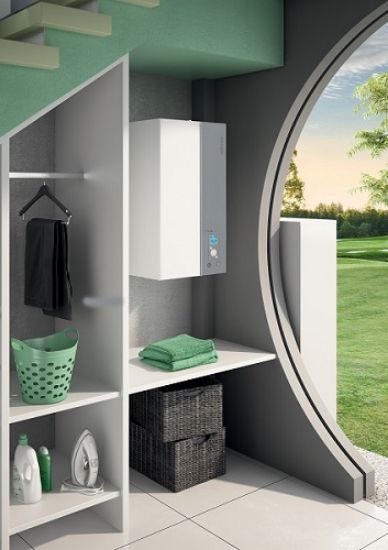 Снимка на Термопомпа Atlantic ALFEA EXCELLIA HP A.I. 16 Kw - отопление, охлаждане и БГВ
