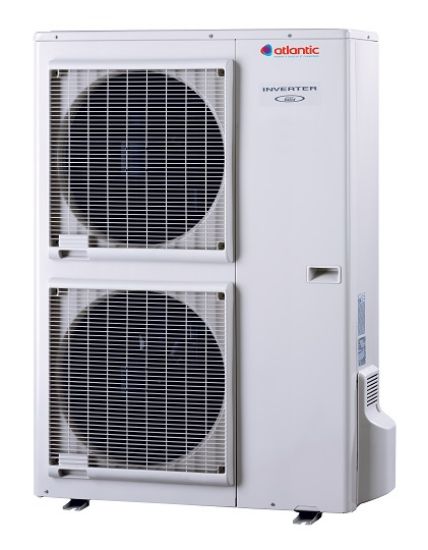 Снимка на Термопомпа Atlantic ALFEA EXCELLIA DUO A.I. HP 16 Kw с вграден бойлер 190 литра - отопление, охлаждане и БГВ