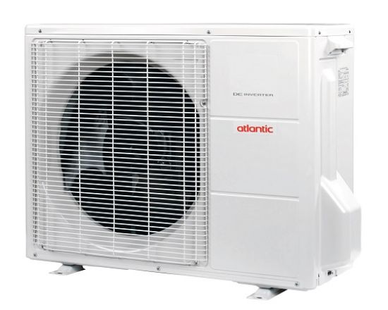 Снимка на Термопомпа Atlantic LORIA 6004, 5 kW - отопление, охлаждане и БГВ