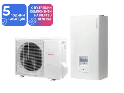 Снимка на Термопомпа Atlantic LORIA 6010, 10 Kw - отопление, охлаждане и БГВ