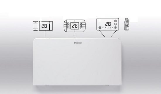 Снимка на Инверторен Вентилаторен конвектор SL AIR 800 DC TR