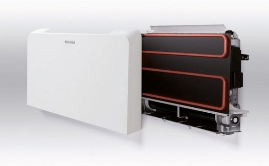 Снимка на Инверторен Вентилаторен конвектор SLR AIR 400 DC TR