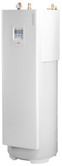Снимка на Термопомпа Atlantic LORIA DUO 6003, 3 kW с вграден бойлер 190 л - отопление, охлаждане и БГВ