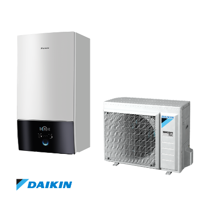 Снимка на Нискотемпературна термопомпа Daikin Altherma EHBX08E9W + ERGA08EV