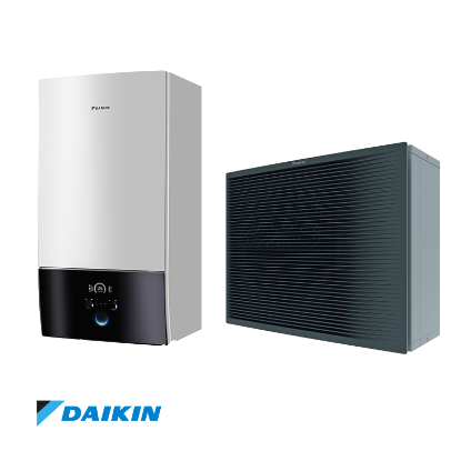 Снимка на Среднотемпературна термопомпа Daikin Altherma ETBX12E9W / EPRA12EW1