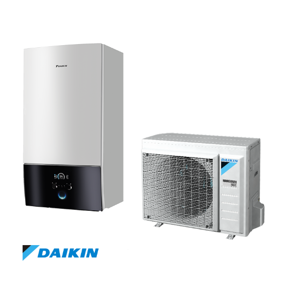 Снимка на Нискотемпературна термопомпа Daikin Altherma EHBX08E6V + ERGA08EV