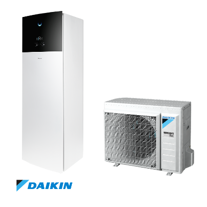Снимка на Нискотемпературна термопомпа с водосъдържател Daikin Altherma EHVX08S23E6V + ERGA08EV