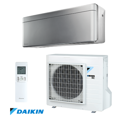 Снимка на Инверторен климатик Daikin Stylish FTXA42BS + RXA42B