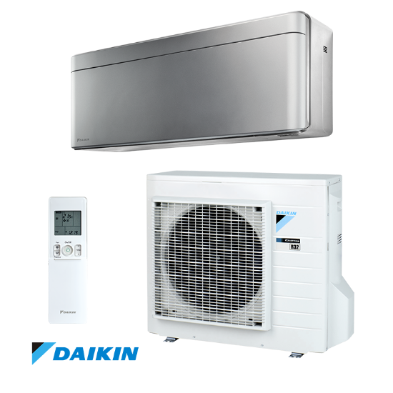 Снимка на Инверторен климатик Daikin Stylish FTXA50BS + RXA50B