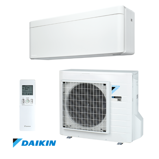 Снимка на Инверторен климатик Daikin Stylish FTXA50AW + RXA50B