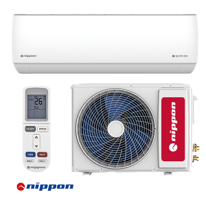 Снимка на Инверторен климатик Nippon KFR 24DC SILVER ION 2