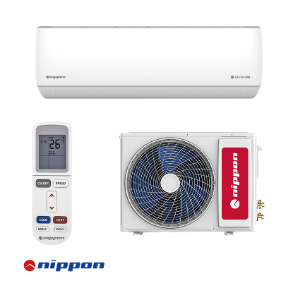 Снимка на Инверторен климатик Nippon KFR 09DC SILVER ION 2