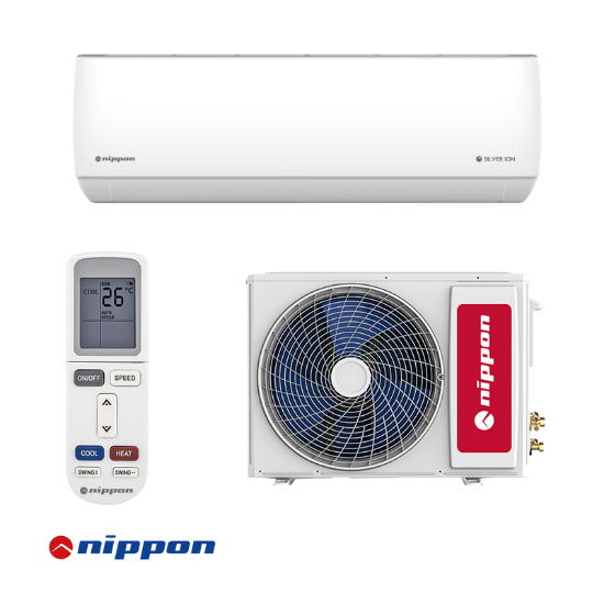 Снимка на Инверторен климатик Nippon KFR 09DC SILVER ION 2