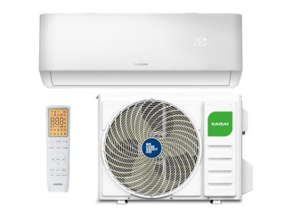 Снимка на Инверторен стенен климатик KAISAI WHITE PRO HEAT +  KRW-09TLHI / KRWB-09TLHO