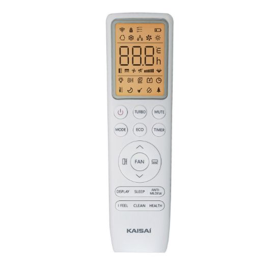 Снимка на Инверторен стенен климатик KAISAI WHITE PRO HEAT +  KRW-09TLHI / KRWB-09TLHO