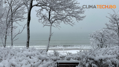 zima, montaj klimatici burgas i regiona