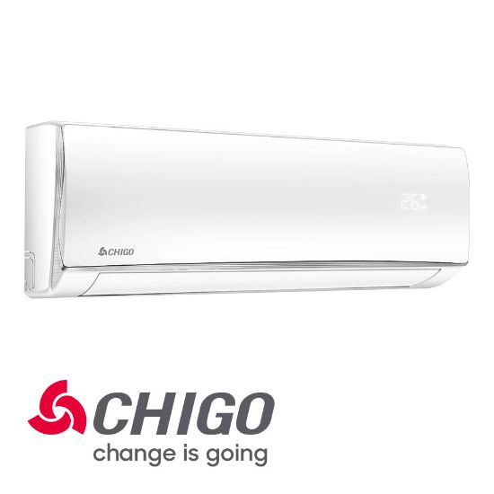 Снимка на Инверторен климатик CHIGO с вграден WIFI-9000BTU