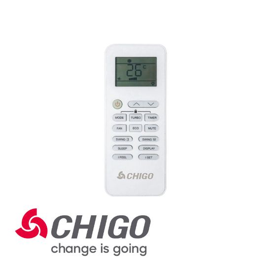 Снимка на Инверторен климатик CHIGO с вграден WIFI-9000BTU