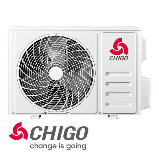Снимка на Инверторен климатик CHIGO с вграден WIFI-9000BTU